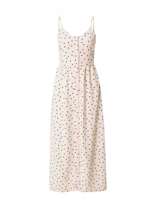 Foto van product ONLY Zomerjurk 'ONLARIS' taupe / zwart