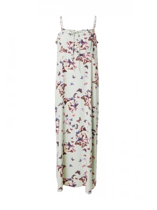 Foto van product ONLY Zomerjurk 'ONLELISABETH' mintgroen / violetblauw / lichtroze / merlot