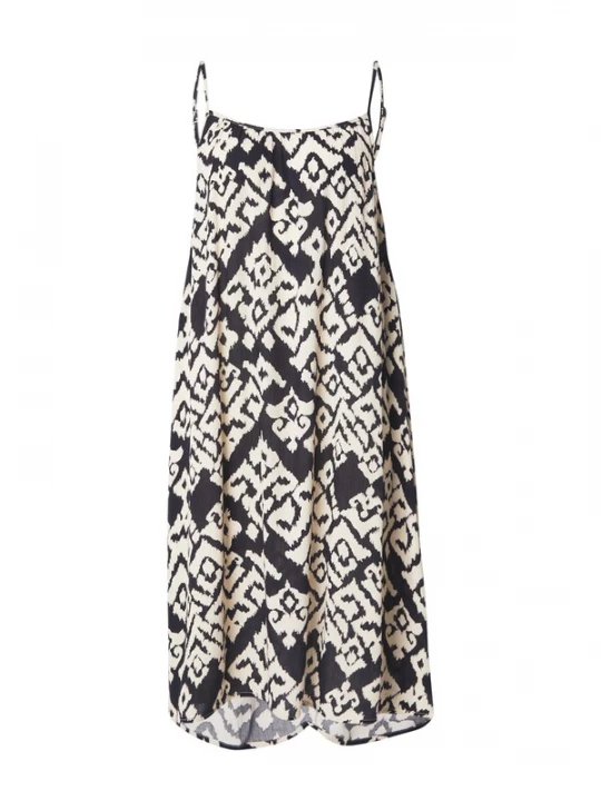 Foto van product ONLY Zomerjurk 'ONLMai' taupe / zwart