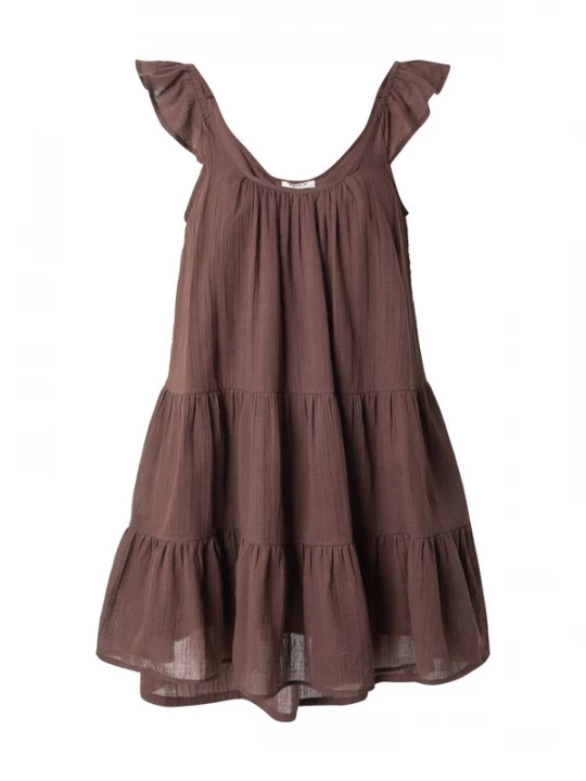 Foto van product ONLY Zomerjurk 'ONLNabila' chocoladebruin