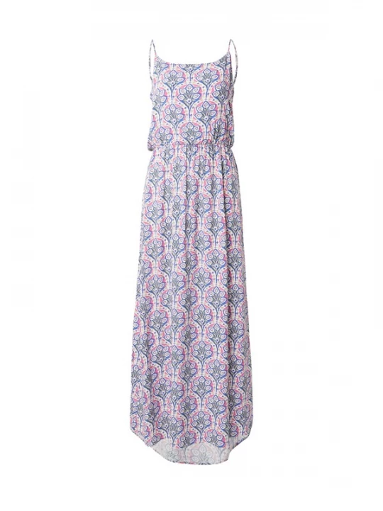 Foto van product ONLY Zomerjurk 'ONLNOVA' blauw / kaki / pink