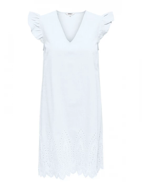 Foto van product ONLY Zomerjurk 'ONLTULUM' wit
