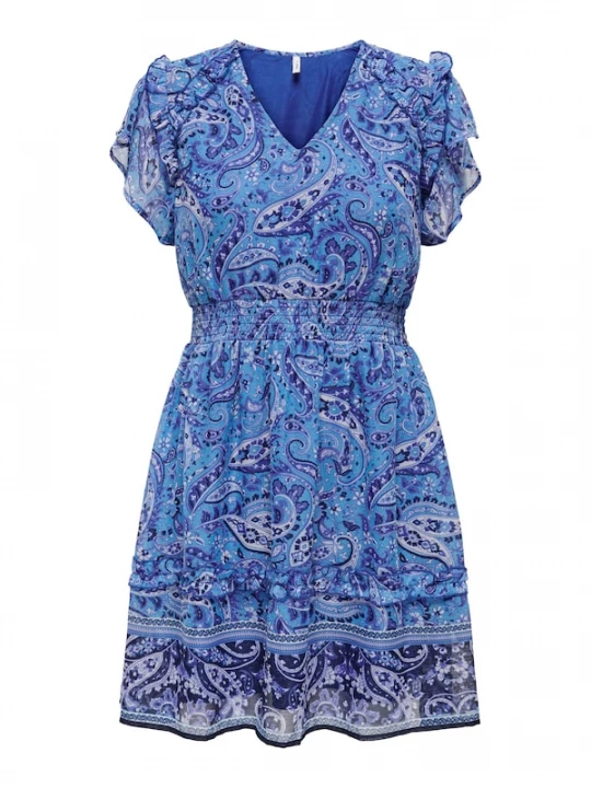 Foto van product ONLY Zomerjurk 'ONLValentina' navy / hemelsblauw / donkerblauw