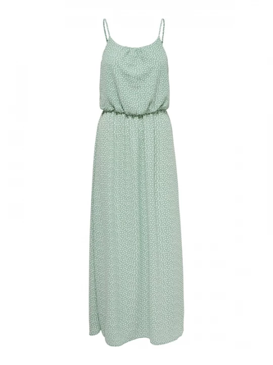 Foto van product ONLY Zomerjurk 'Winner' mintgroen / wit