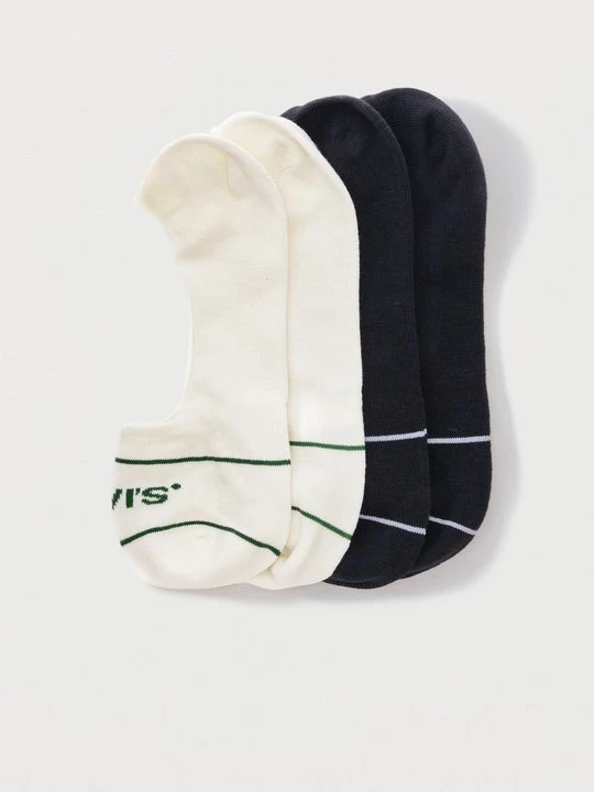 Foto van product Onzichtbare sokken Levi's zwart