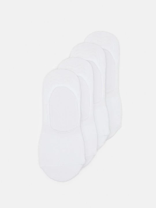 Foto van product Onzichtbare sokken Pieces wit
