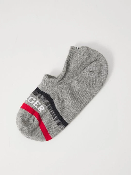 Foto van product Onzichtbare sokken Tommy Hilfiger grijs