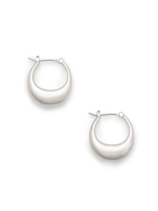 Foto van product Oorbellen AllSaints zilverkleurig