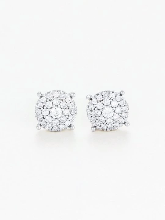 Foto van product Oorbellen ATELIER DU DIAMANT zilverkleurig