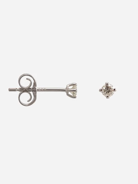 Foto van product Oorbellen ATELIER DU DIAMANT zilverkleurig