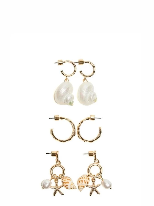 Foto van product Oorbellen Bershka goudkleurig