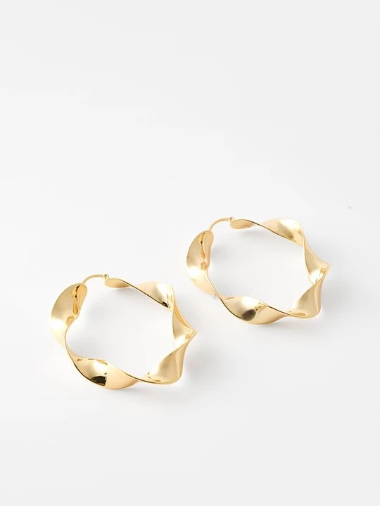 Foto van product Oorbellen Cult Gaia goudkleurig