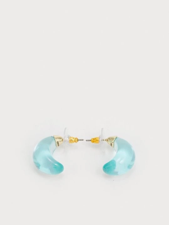 Foto van product Oorbellen DKNY turquoise