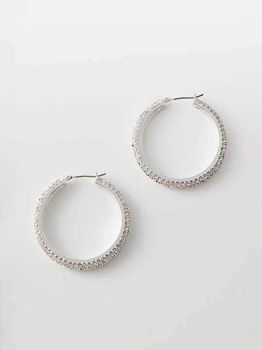 Foto van product Oorbellen DKNY zilverkleurig