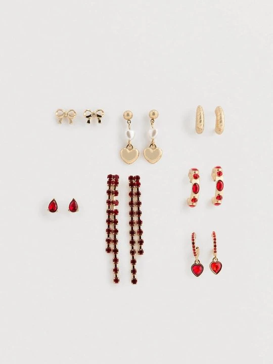 Foto van product Oorbellen Even&Odd By Zalando goudkleurig
