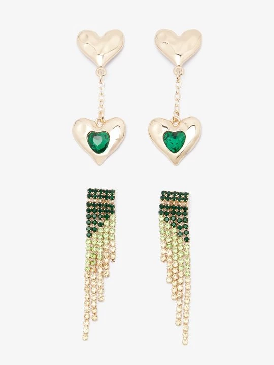 Foto van product Oorbellen Even&Odd By Zalando goudkleurig