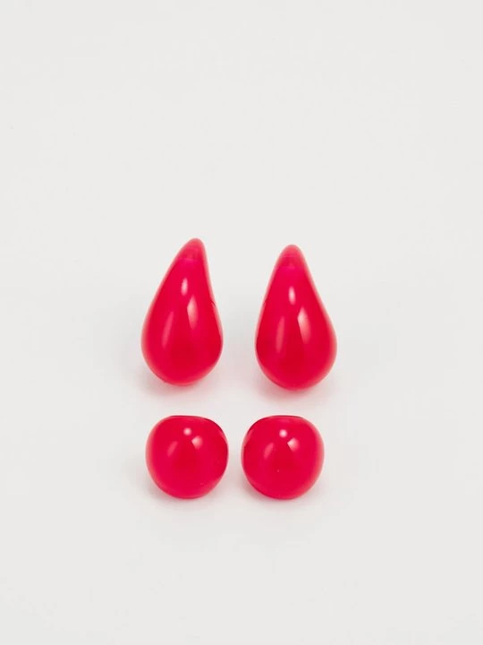 Foto van product Oorbellen Even&Odd By Zalando rood