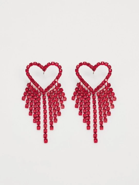 Foto van product Oorbellen Even&Odd By Zalando rood