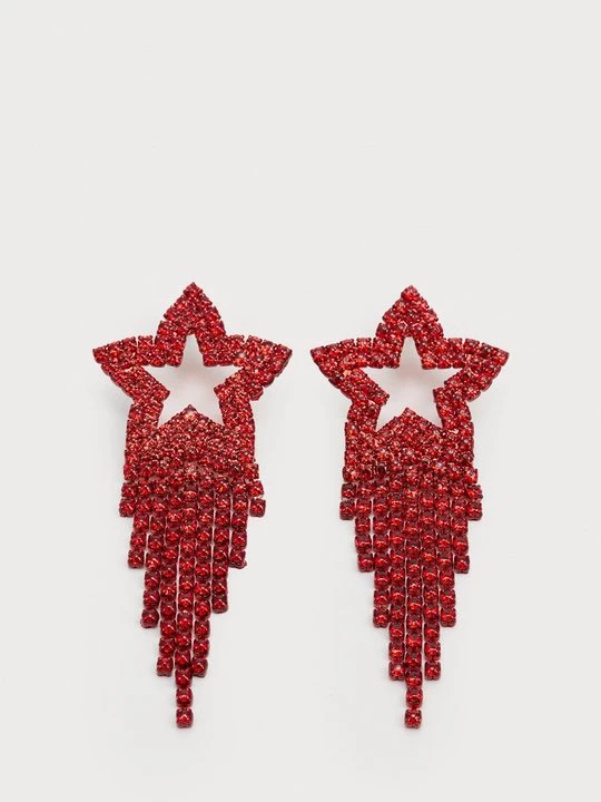 Foto van product Oorbellen Even&Odd By Zalando rood