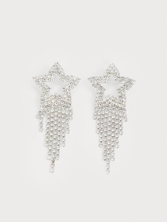 Foto van product Oorbellen Even&Odd By Zalando zilverkleurig