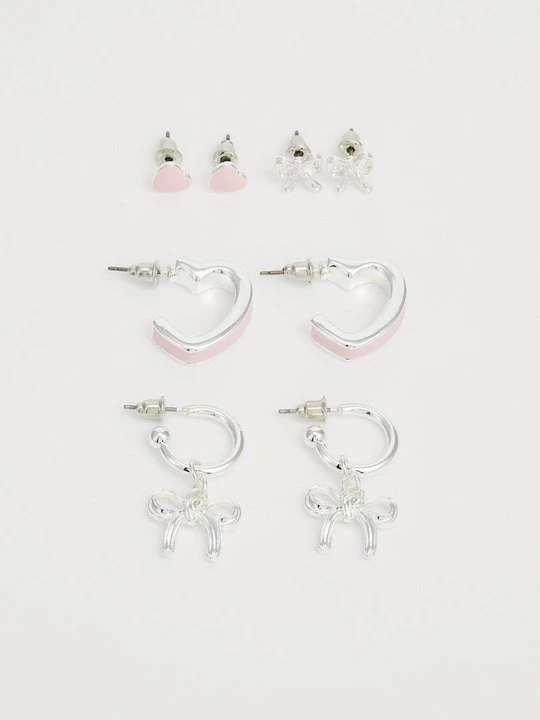 Foto van product Oorbellen Even&Odd By Zalando zilverkleurig