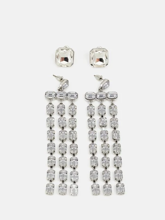 Foto van product Oorbellen Even&Odd By Zalando zilverkleurig