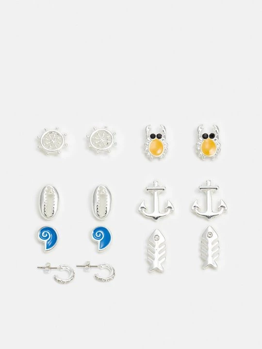 Foto van product Oorbellen Even&Odd By Zalando zilverkleurig