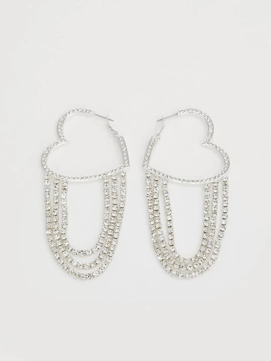 Foto van product Oorbellen Even&Odd By Zalando zilverkleurig