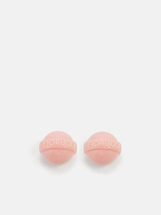 Foto van product Oorbellen Fiorucci donkerroze
