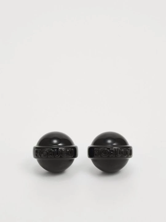 Foto van product Oorbellen Fiorucci zwart