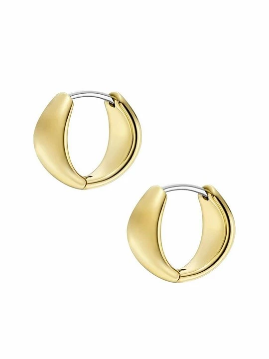 Foto van product Oorbellen Fossil goudkleurig