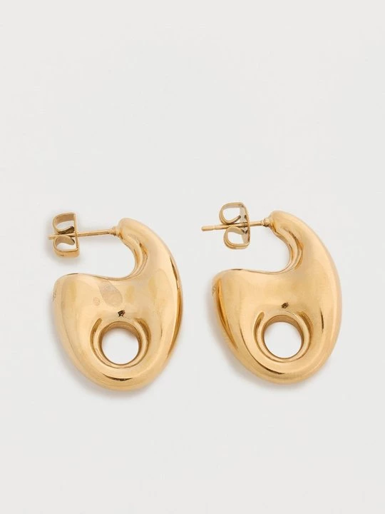 Foto van product Oorbellen Guess goudkleurig