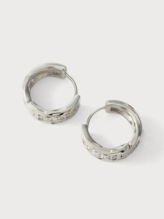 Foto van product Oorbellen Guess zilverkleurig