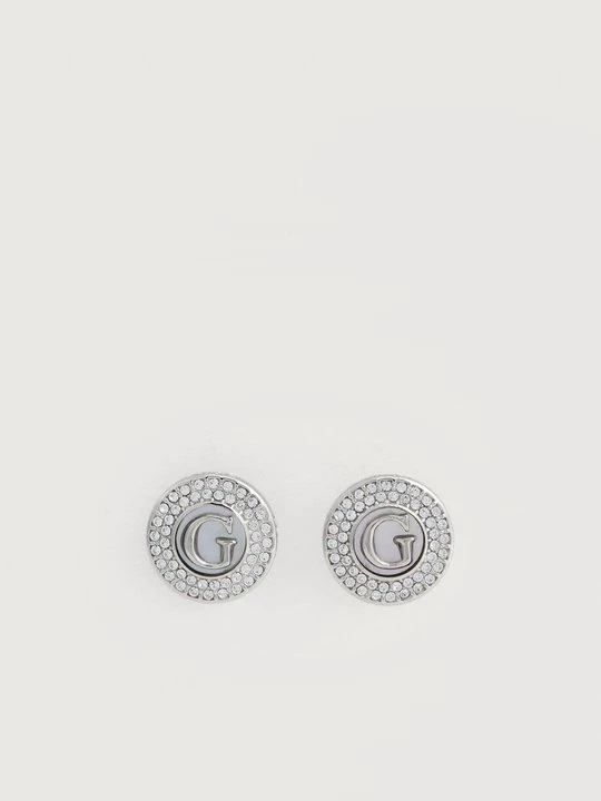 Foto van product Oorbellen Guess zilverkleurig