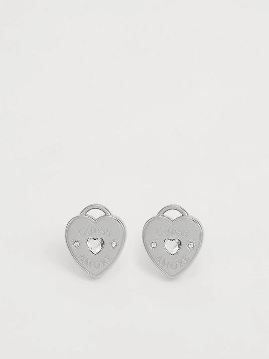 Foto van product Oorbellen Guess zilverkleurig