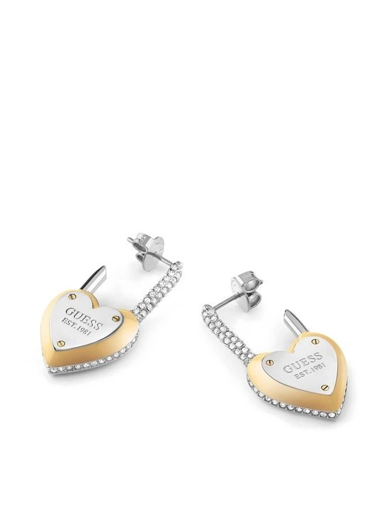Foto van product Oorbellen Guess zilverkleurig