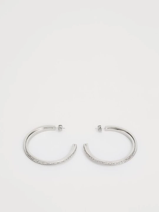 Foto van product Oorbellen Guess zilverkleurig