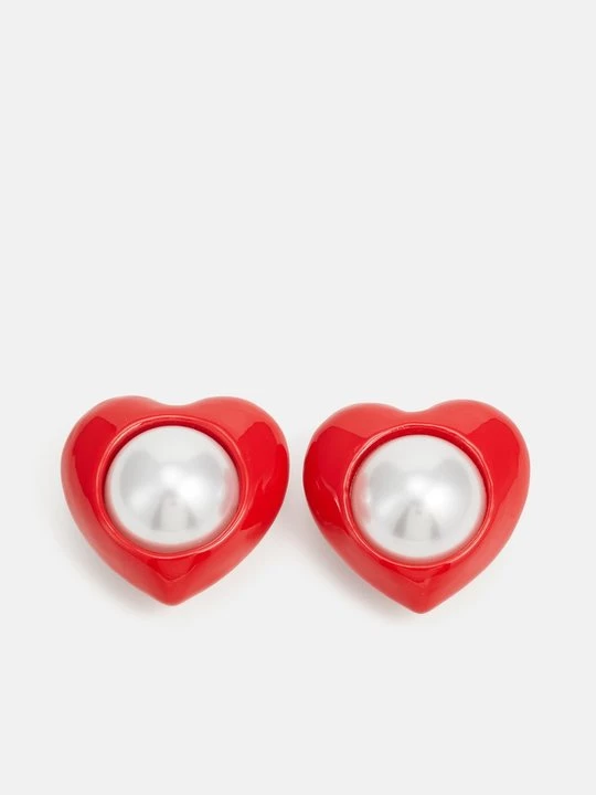 Foto van product Oorbellen JULIETTA rood