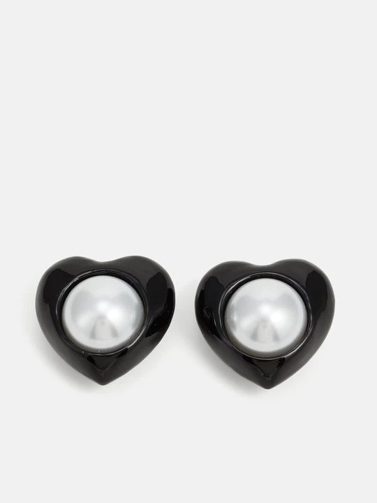 Foto van product Oorbellen JULIETTA zwart