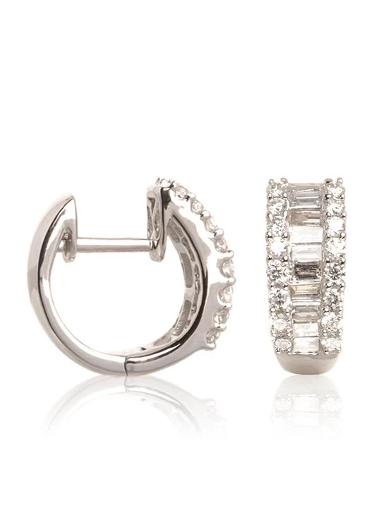 Foto van product Oorbellen LE DIAMANTAIRE wit