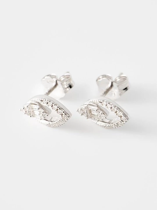 Foto van product Oorbellen LE DIAMANTAIRE zilverkleurig