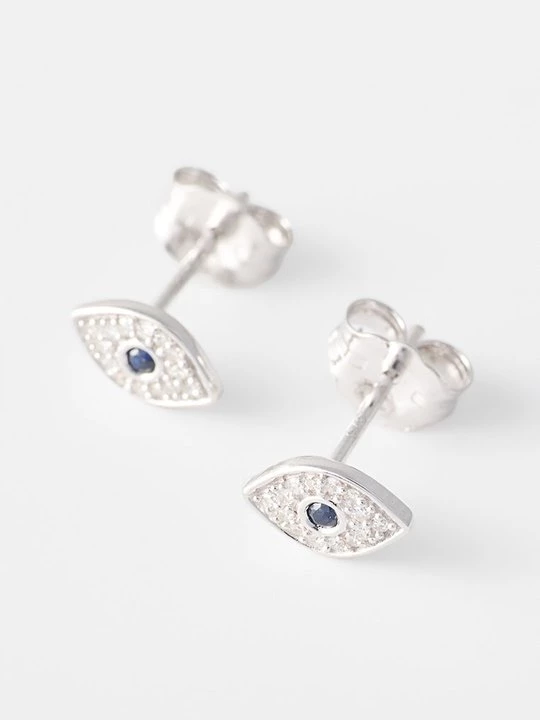 Foto van product Oorbellen LE DIAMANTAIRE zilverkleurig