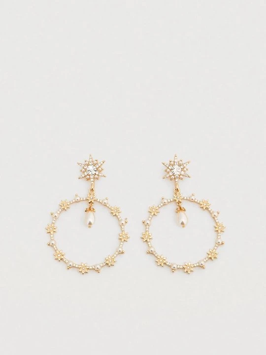 Foto van product Oorbellen Marchesa goudkleurig