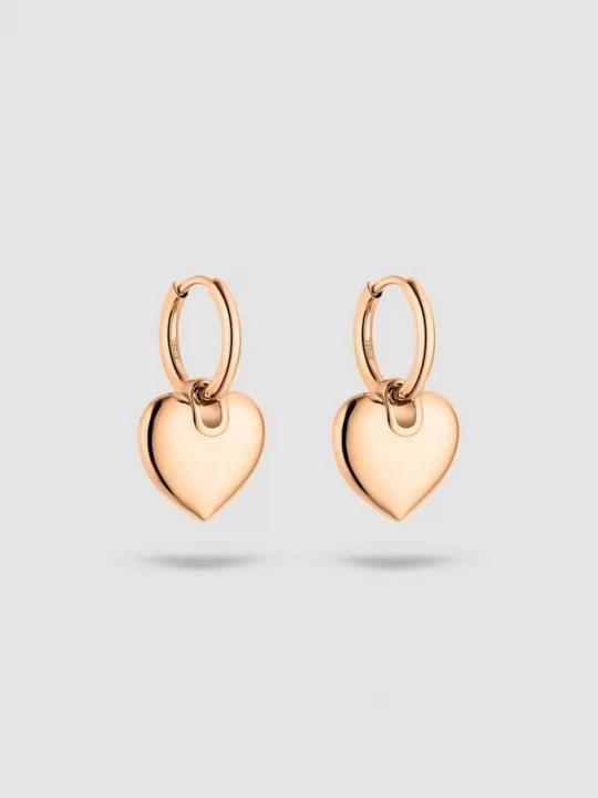 Foto van product Oorbellen met hart detail s.Oliver
