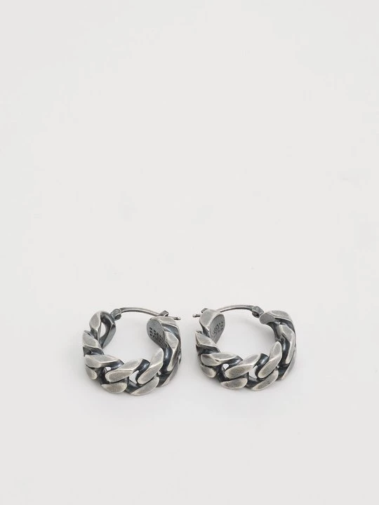 Foto van product Oorbellen MM6 Maison Margiela zilverkleurig