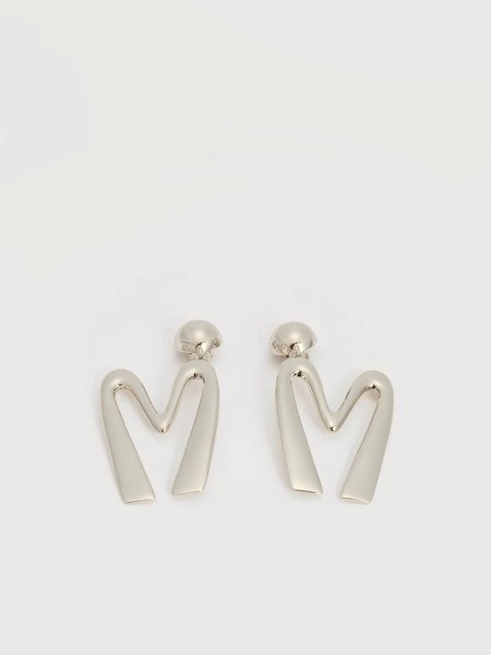 Foto van product Oorbellen MOSCHINO zilverkleurig