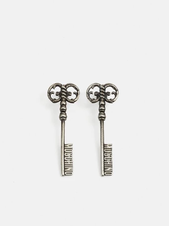 Foto van product Oorbellen MOSCHINO zilverkleurig