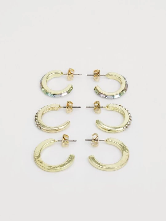 Foto van product Oorbellen Pieces goudkleurig