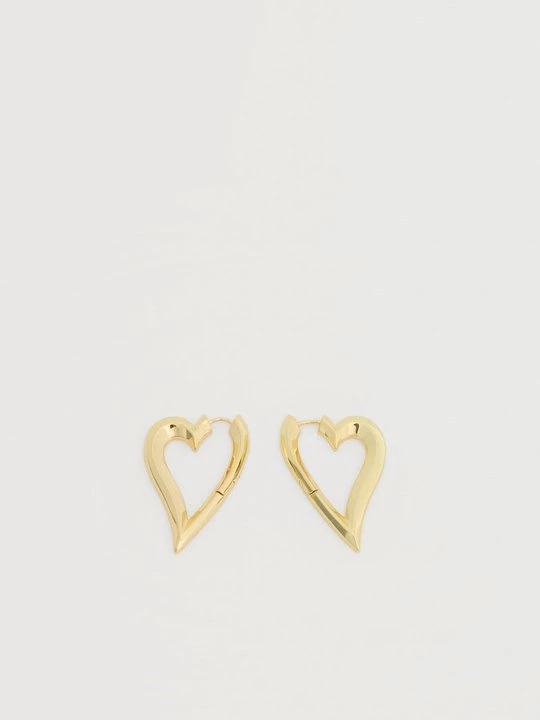 Foto van product Oorbellen Pieces goudkleurig