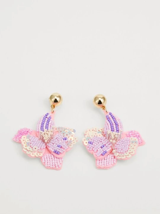 Foto van product Oorbellen Pieces goudkleurig